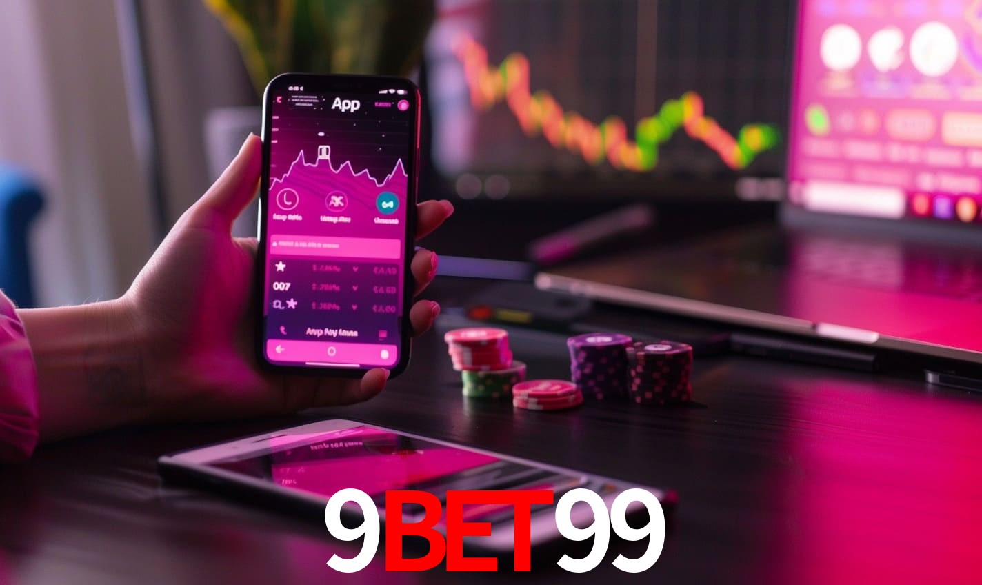 Recursos Exclusivos do App 9BET99 - Modo Offline, Login Biométrico